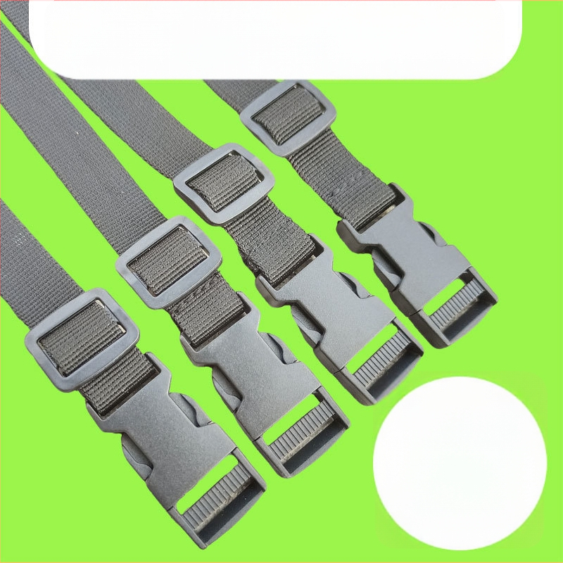 Лента за закопчаване - PP+POM смесен материал, марка He Lai, номер на продукта: Insert Buckle Fastening Strap