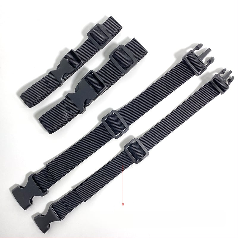 Лента за закопчаване - PP+POM смесен материал, марка He Lai, номер на продукта: Insert Buckle Fastening Strap