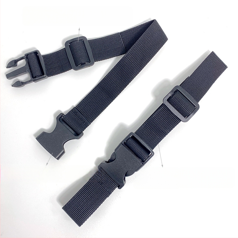 Лента за закопчаване - PP+POM смесен материал, марка He Lai, номер на продукта: Insert Buckle Fastening Strap