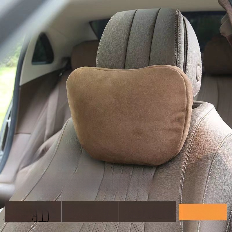 Automašīnas kakla spilvens ar ārējo materiālu no dabīgām šķiedrām, pildījums no vilnas, vasarai, karikatūru stils, saderīgs ar BYD