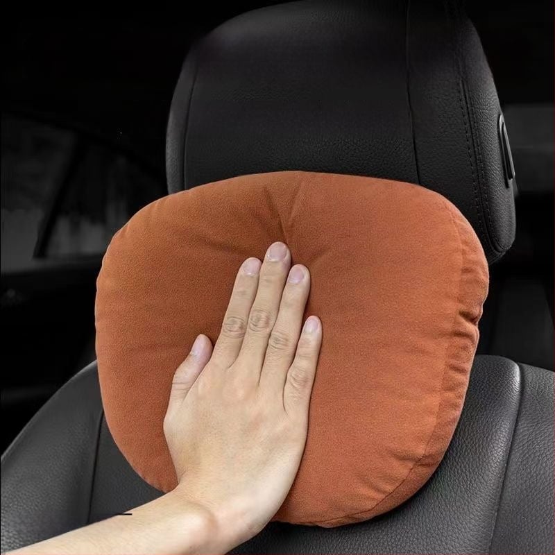 Automašīnas kakla spilvens un galvas atbalsts, pildījums no vilnas, ārējais materiāls: dabīga šķiedra, BYD-saderīgs, vasaras stilā, karikatūru stils (Pildījums: vilna; Ārējais materiāls: dabīgā šķiedra; Sezona: vasara; Zīmols: BYD; Stils: karikatura)