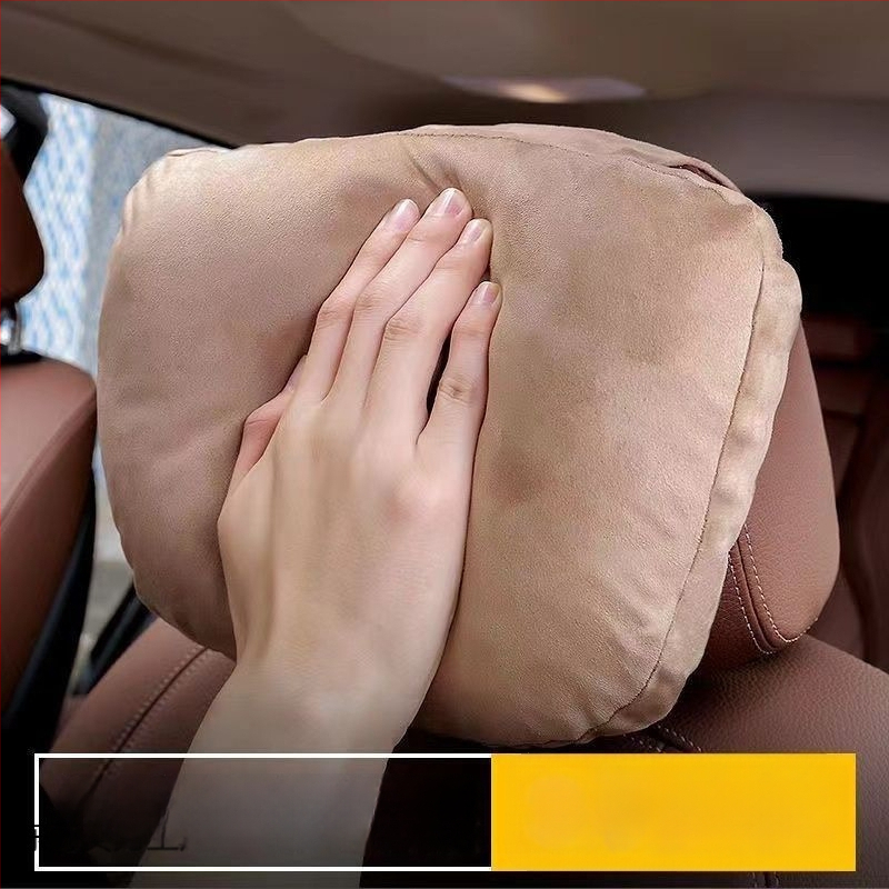 Automašīnas kakla spilvens un galvas atbalsts, pildījums no vilnas, ārējais materiāls: dabīga šķiedra, BYD-saderīgs, vasaras stilā, karikatūru stils (Pildījums: vilna; Ārējais materiāls: dabīgā šķiedra; Sezona: vasara; Zīmols: BYD; Stils: karikatura)