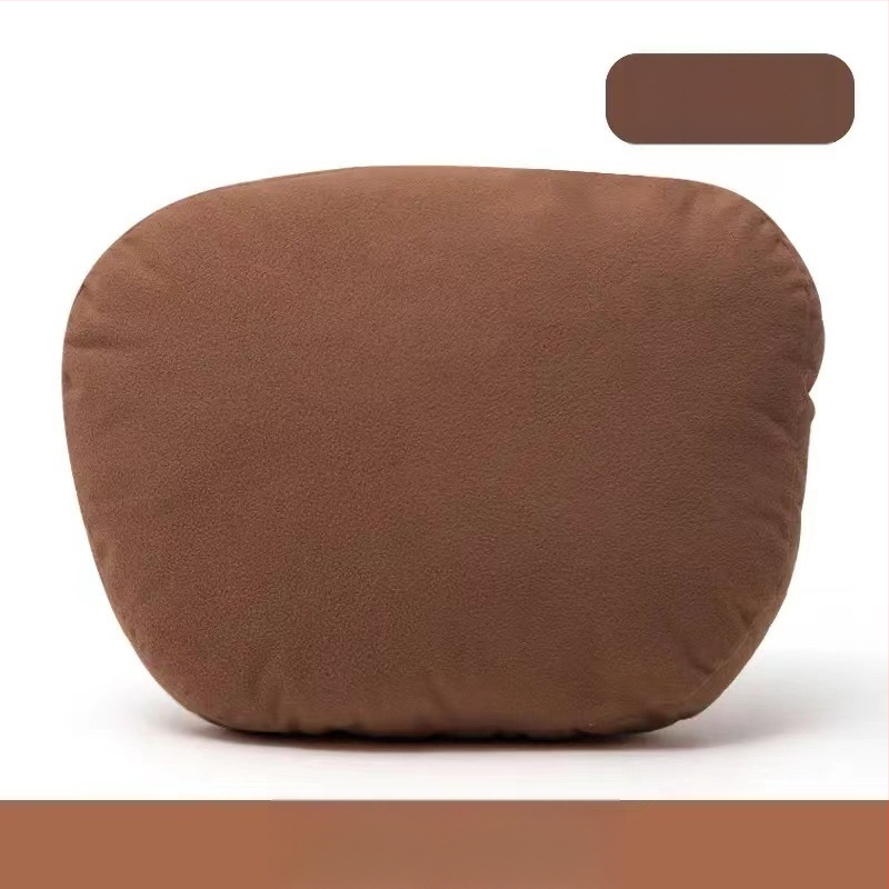 Automašīnas kakla spilvens un galvas atbalsts, pildījums no vilnas, ārējais materiāls: dabīga šķiedra, BYD-saderīgs, vasaras stilā, karikatūru stils (Pildījums: vilna; Ārējais materiāls: dabīgā šķiedra; Sezona: vasara; Zīmols: BYD; Stils: karikatura)