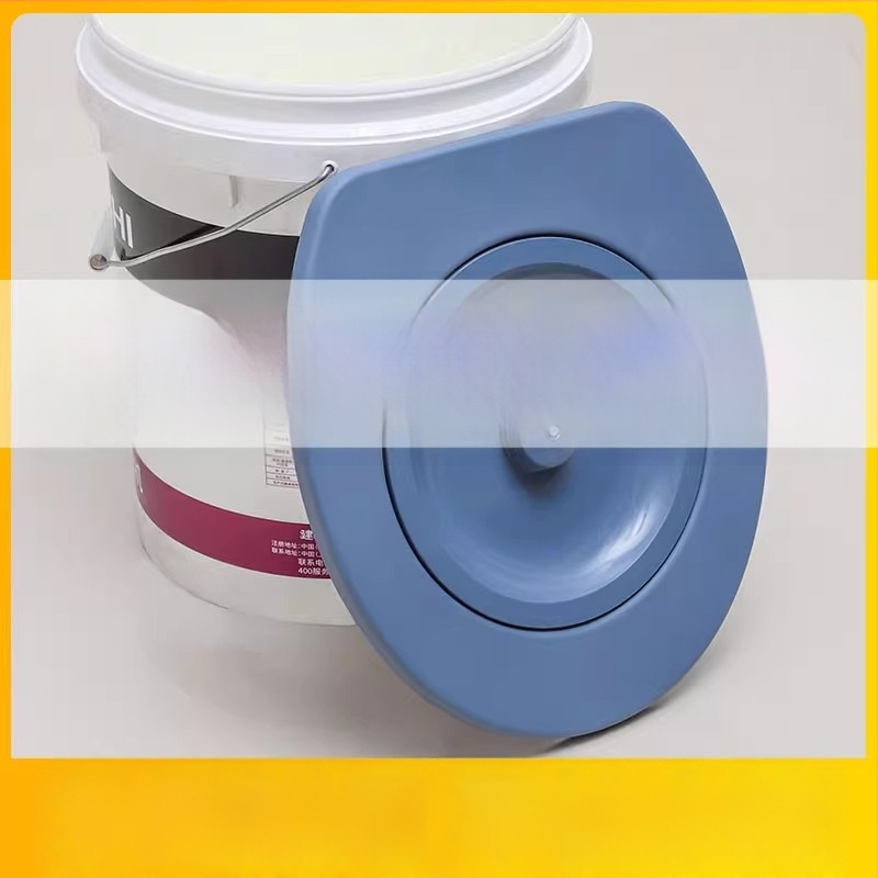 Prenosný kruh na toaletu pre seniorov – Pengyi, Simple Toilet Seat Ring, moderný minimalistický štýl