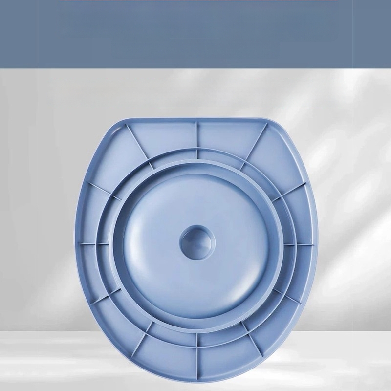 Prenosný kruh na toaletu pre seniorov – Pengyi, Simple Toilet Seat Ring, moderný minimalistický štýl
