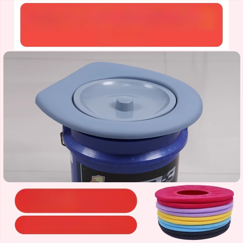 Prenosný kruh na toaletu pre seniorov – Pengyi, Simple Toilet Seat Ring, moderný minimalistický štýl