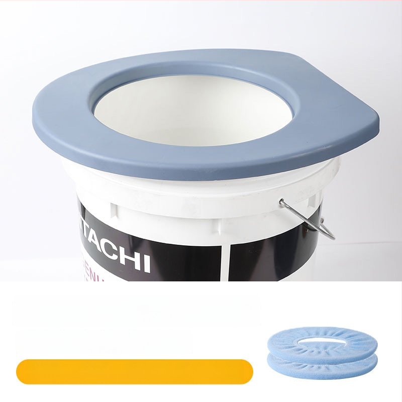 Prenosný kruh na toaletu pre seniorov – Pengyi, Simple Toilet Seat Ring, moderný minimalistický štýl