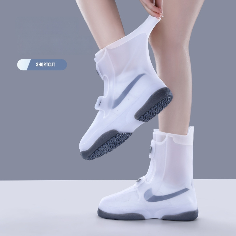 Silikónový návlek na topánky do dažďa – vodeodolný, protišmykový, odolný voči opotrebeniu, ochrana proti špine