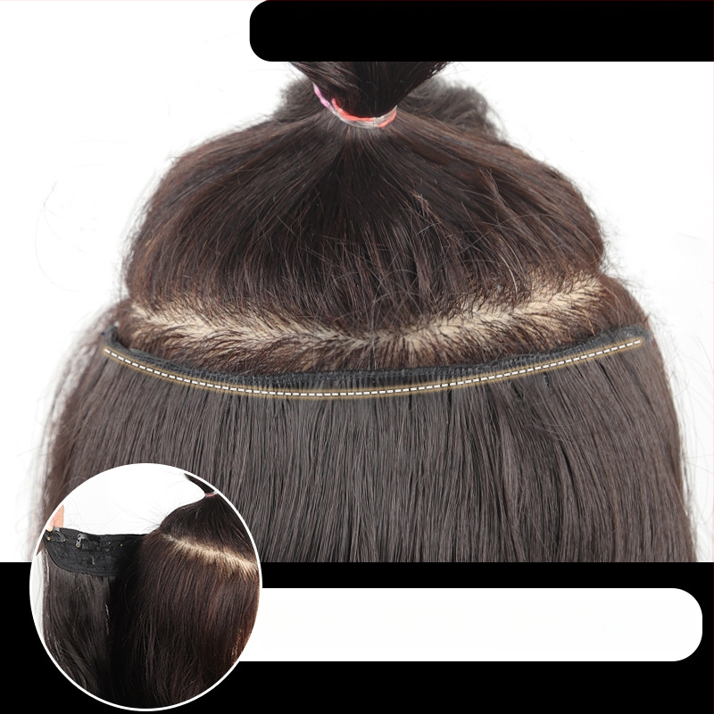 Kučeravé vlasy - štvordielny set, clip-in extenzie, vlákna tepelne odolné hodvábne