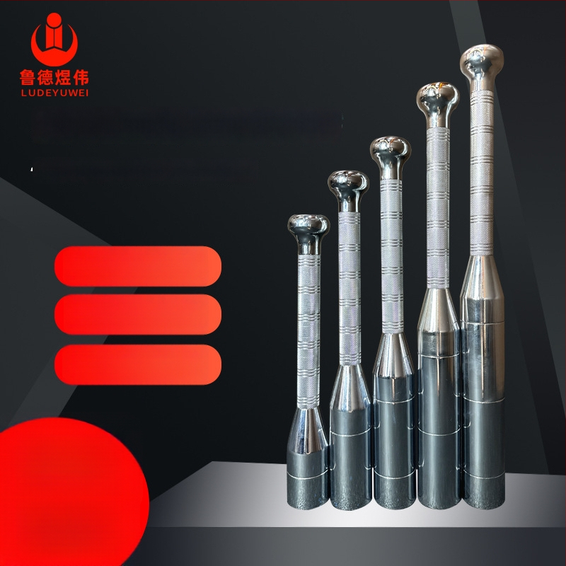 Nastaviteľná tyč na posilňovanie, čistá oceľ, Lude Yuwei, možnosti 1 kg / 2 kg / 3 kg / 5 kg / 6 kg / 8 kg