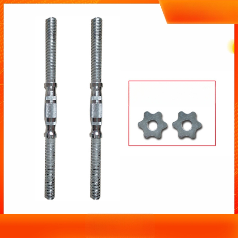 Tyč na činky – čistá oceľ, elektroplátované konce so závitom, predĺžený dizajn, značka Fluctuation, Špecifikácia 42