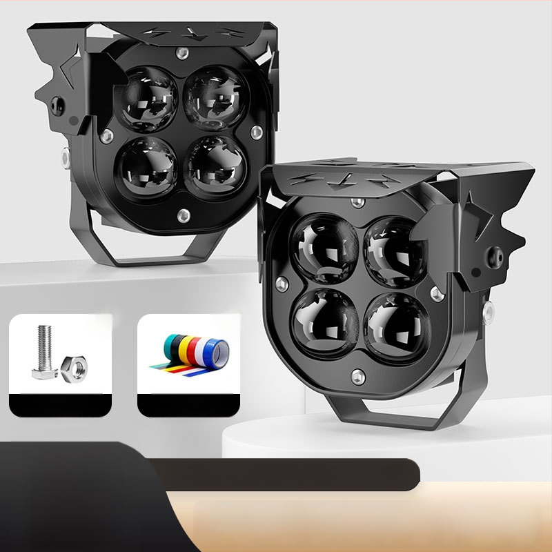 LED reflektor pre elektrické vozidlá, 20W, hliníkové puzdro, 12-85V, model MQ-270A30