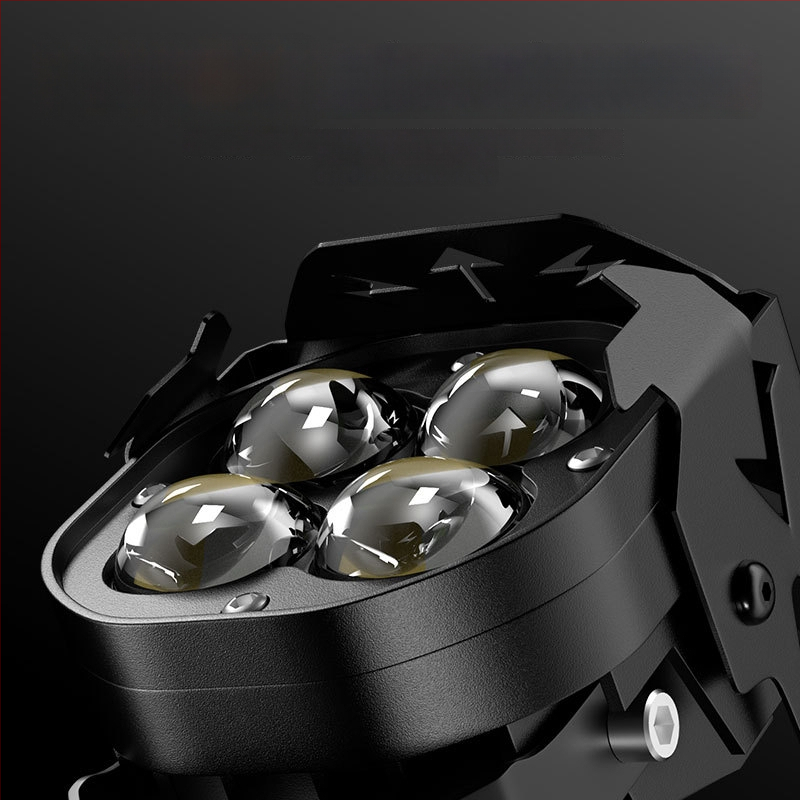 LED reflektor pre elektrické vozidlá, 20W, hliníkové puzdro, 12-85V, model MQ-270A30