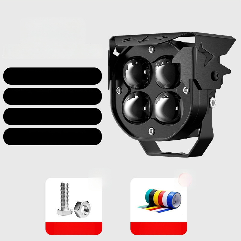 LED reflektor pre elektrické vozidlá, 20W, hliníkové puzdro, 12-85V, model MQ-270A30