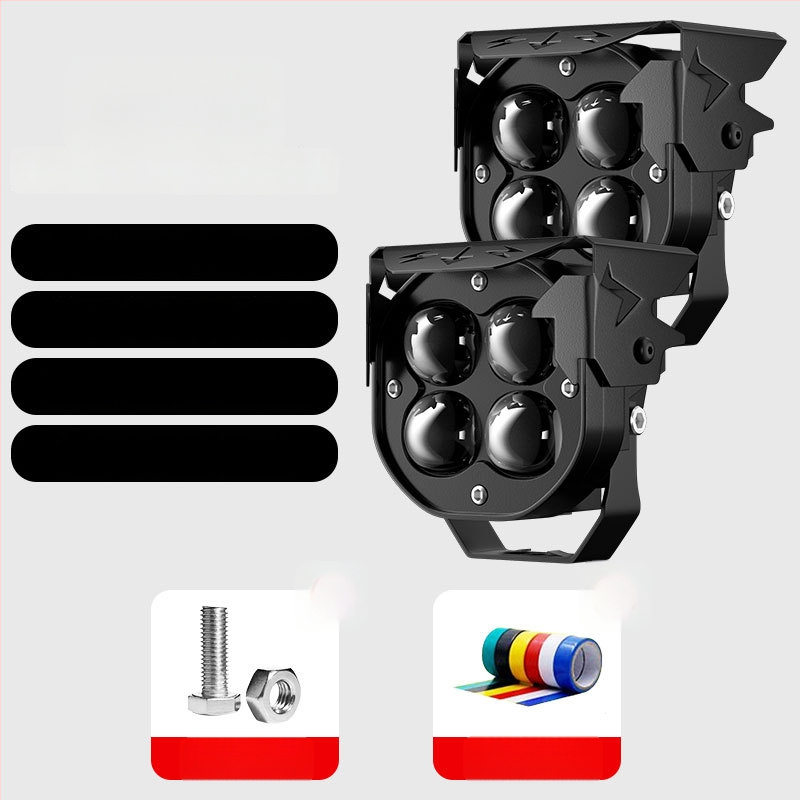 LED reflektor pre elektrické vozidlá, 20W, hliníkové puzdro, 12-85V, model MQ-270A30