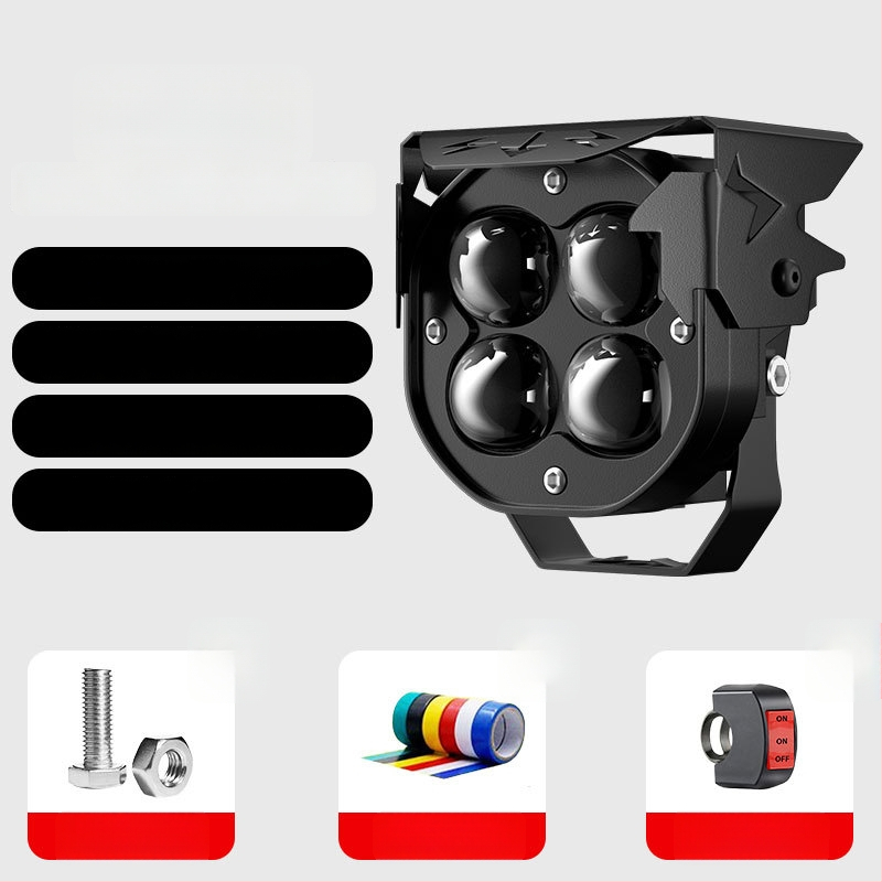 LED reflektor pre elektrické vozidlá, 20W, hliníkové puzdro, 12-85V, model MQ-270A30