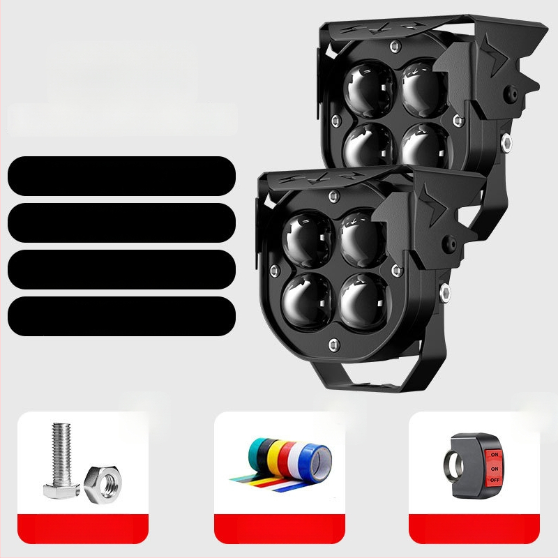 LED reflektor pre elektrické vozidlá, 20W, hliníkové puzdro, 12-85V, model MQ-270A30