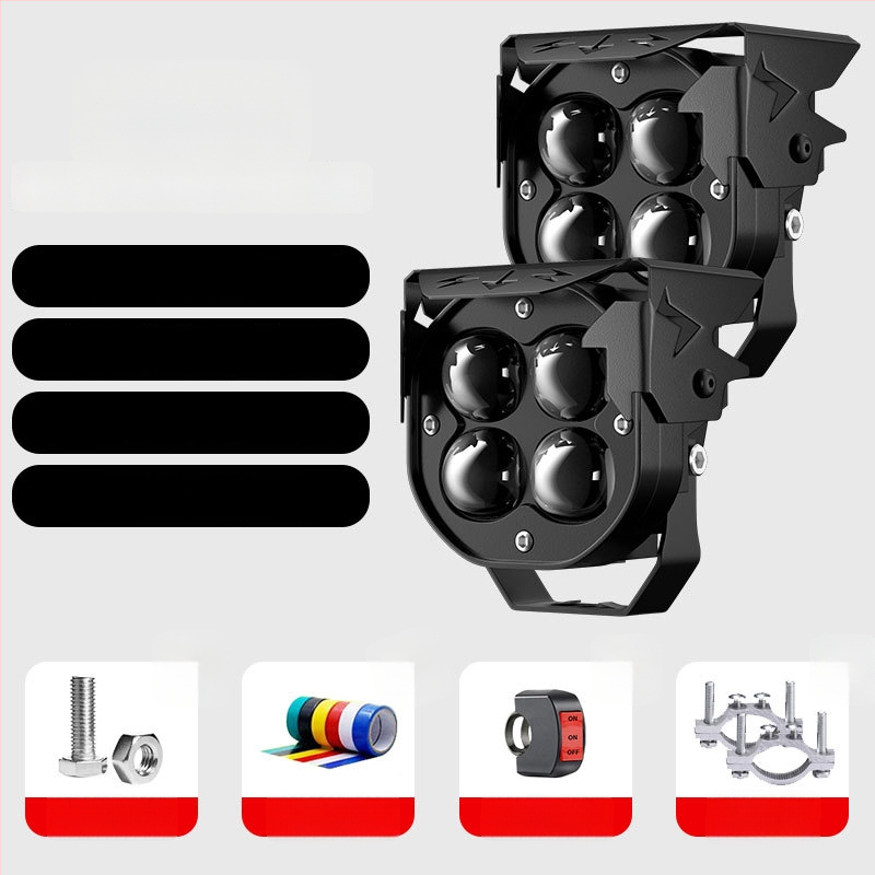 LED reflektor pre elektrické vozidlá, 20W, hliníkové puzdro, 12-85V, model MQ-270A30