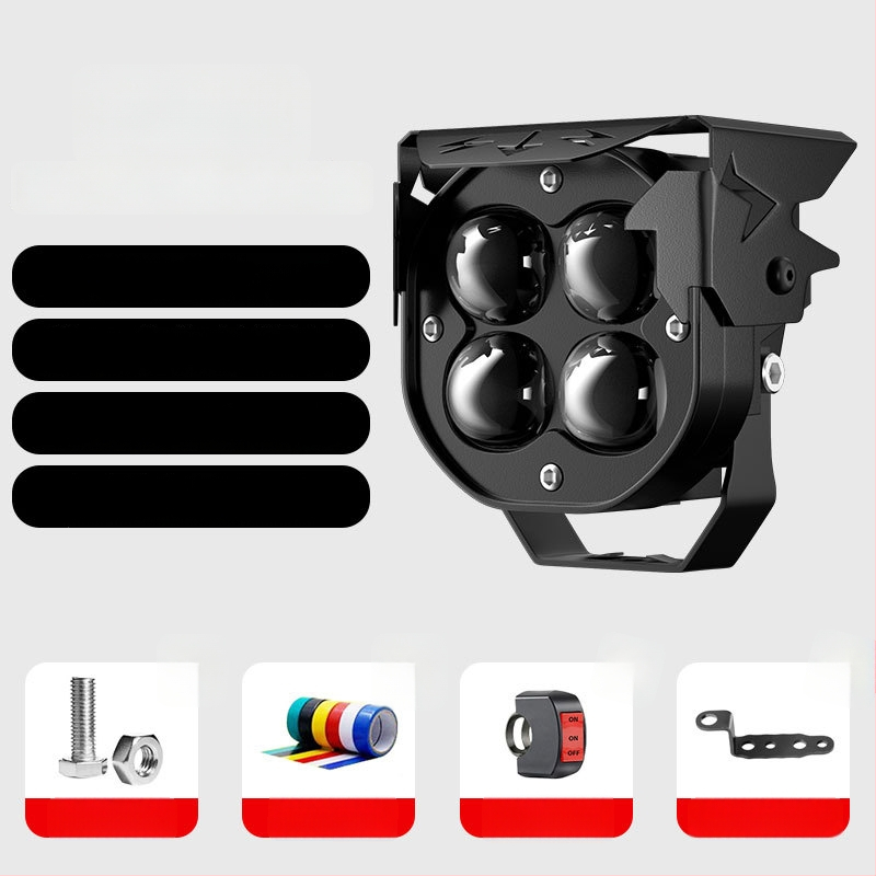 LED reflektor pre elektrické vozidlá, 20W, hliníkové puzdro, 12-85V, model MQ-270A30