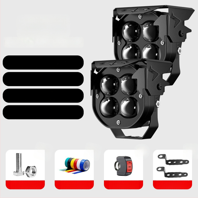 LED reflektor pre elektrické vozidlá, 20W, hliníkové puzdro, 12-85V, model MQ-270A30