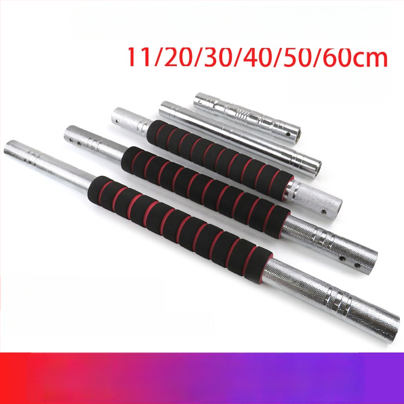 Spojka na činky pre prechod na palicu za jednu sekundu, predĺžovacia tyč z Nerezovej ocele – Kangquan (Značka: Kangquan; Materiál: Nerezová oceľ; Špecifikácie: 11; Určené pre posilňovacie zariadenia)