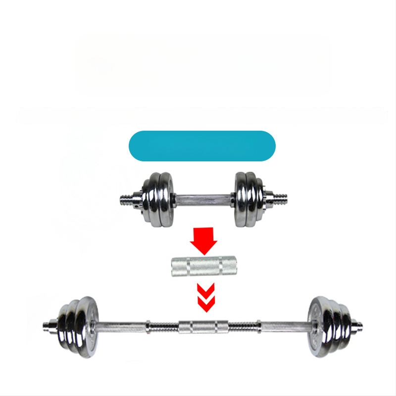 Spojka na činky pre prechod na palicu za jednu sekundu, predĺžovacia tyč z Nerezovej ocele – Kangquan (Značka: Kangquan; Materiál: Nerezová oceľ; Špecifikácie: 11; Určené pre posilňovacie zariadenia)