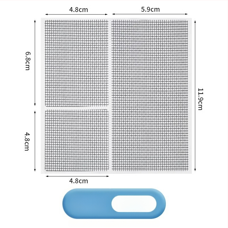Patch na opravu siete proti komárom pre okno – samolepiaci, dýchajúci, jednorazový