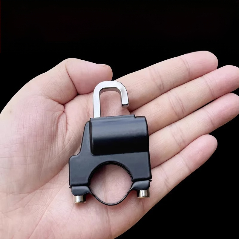 Qiwang Zámok prilby — Univerzálny zámok prilby, Model Helmet Lock, Číslo tovaru 12436, Štýl Modern Minimalist
