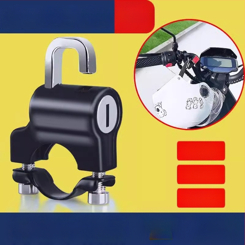 Qiwang Zámok prilby — Univerzálny zámok prilby, Model Helmet Lock, Číslo tovaru 12436, Štýl Modern Minimalist