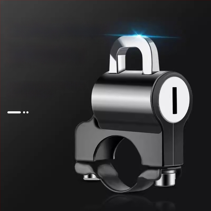 Qiwang Zámok prilby — Univerzálny zámok prilby, Model Helmet Lock, Číslo tovaru 12436, Štýl Modern Minimalist