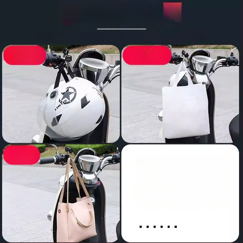 Qiwang Zámok prilby — Univerzálny zámok prilby, Model Helmet Lock, Číslo tovaru 12436, Štýl Modern Minimalist