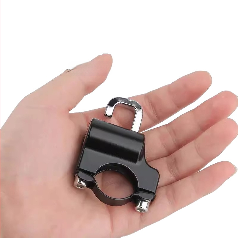 Qiwang Zámok prilby — Univerzálny zámok prilby, Model Helmet Lock, Číslo tovaru 12436, Štýl Modern Minimalist