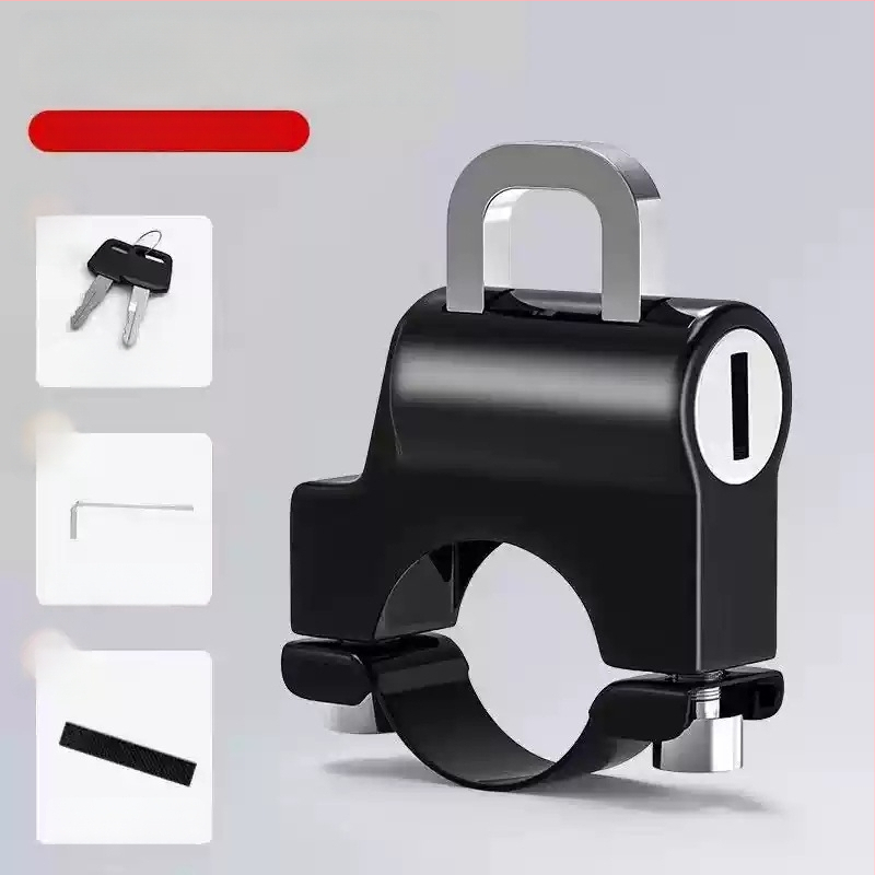 Qiwang Zámok prilby — Univerzálny zámok prilby, Model Helmet Lock, Číslo tovaru 12436, Štýl Modern Minimalist