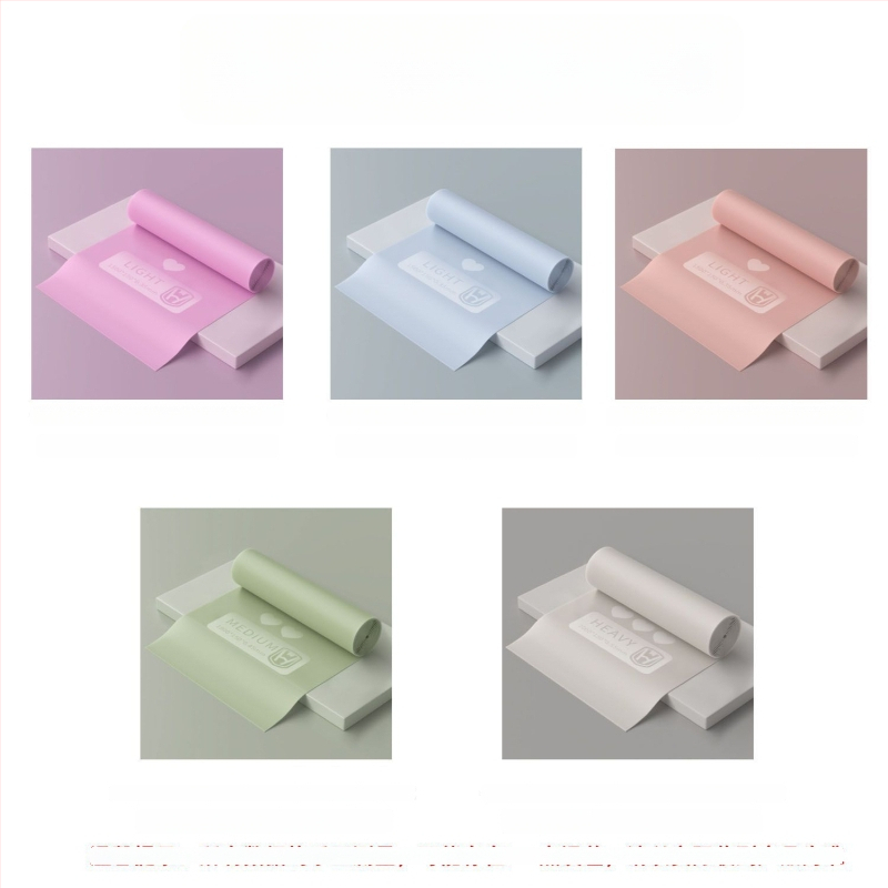 Odporový pás na jogu pre domáce použitie – materiál: TPE, značka: WOSWEIR