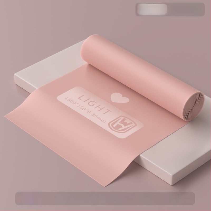 Odporový pás na jogu pre domáce použitie – materiál: TPE, značka: WOSWEIR