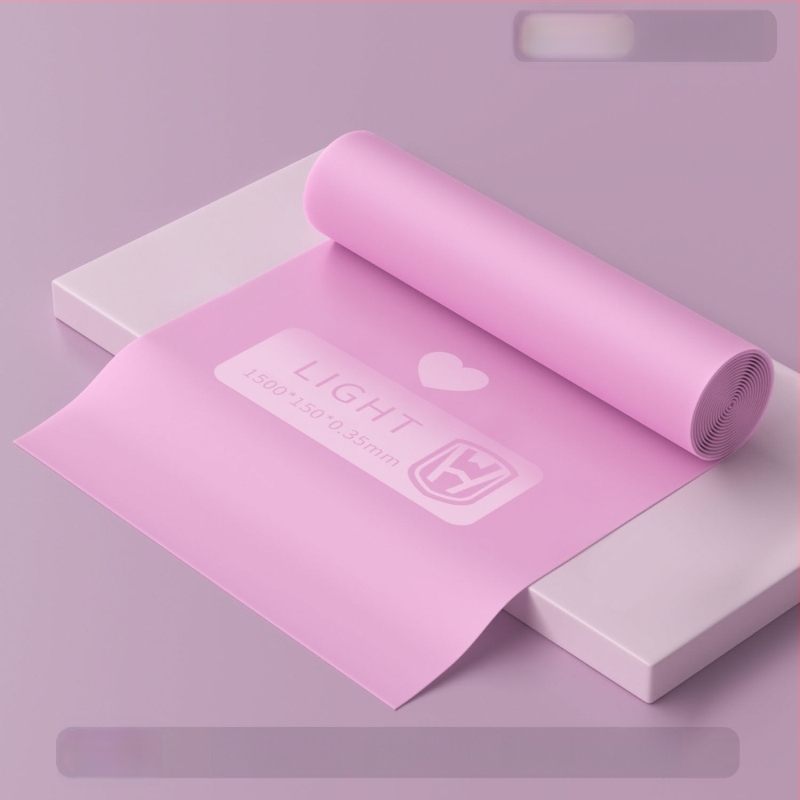 Odporový pás na jogu pre domáce použitie – materiál: TPE, značka: WOSWEIR