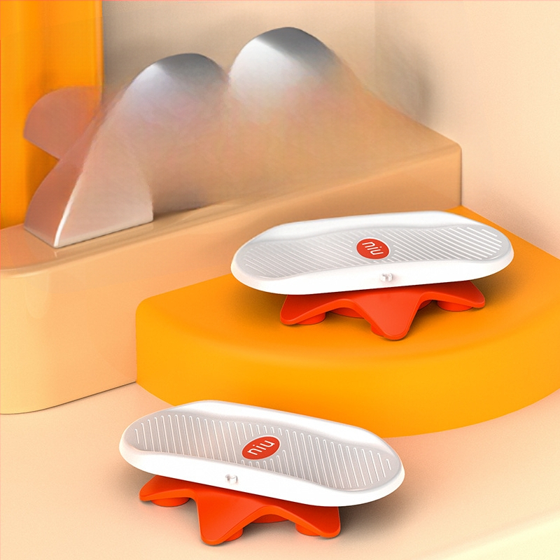 Rozdeliteľný disk na pás s dvojitými pedálmi – Veľký fitnes otočný disk