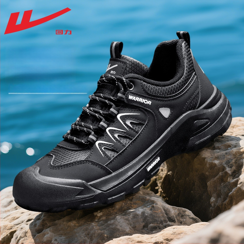 Cestovné topánky — Reebok, Rýchloschnúce, Pohodlné (Vrch: TPU+Umelá koža+Textil; Zapínanie: Šnúrky; Vnútorná stielka: PU)