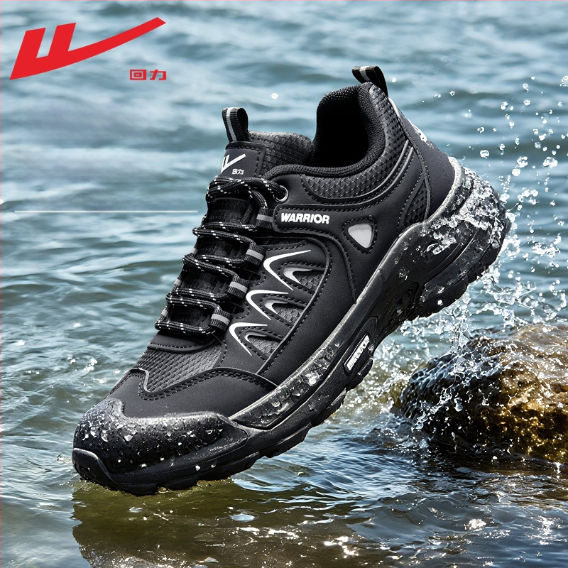 Cestovné topánky — Reebok, Rýchloschnúce, Pohodlné (Vrch: TPU+Umelá koža+Textil; Zapínanie: Šnúrky; Vnútorná stielka: PU)