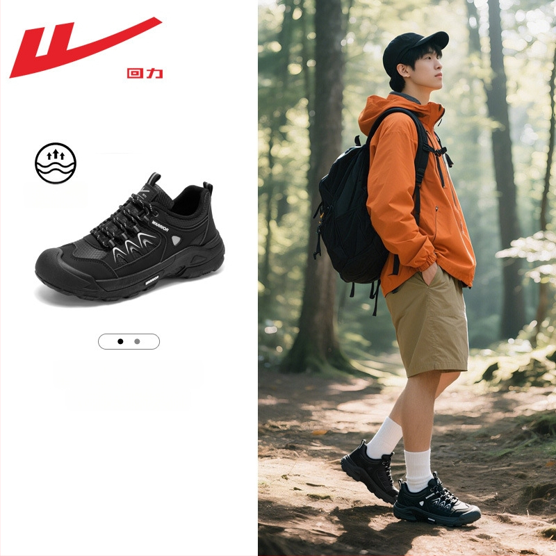 Cestovné topánky — Reebok, Rýchloschnúce, Pohodlné (Vrch: TPU+Umelá koža+Textil; Zapínanie: Šnúrky; Vnútorná stielka: PU)