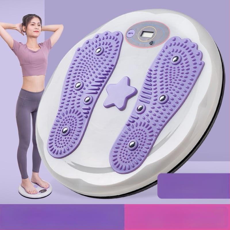 Disk na otáčanie pása so intelligentným počítaním, magnetické guľôčky, počítadlo, PP materiál (formovanie tela a chudnutie)