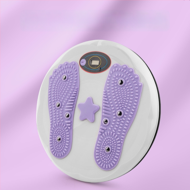 Disk na otáčanie pása so intelligentným počítaním, magnetické guľôčky, počítadlo, PP materiál (formovanie tela a chudnutie)