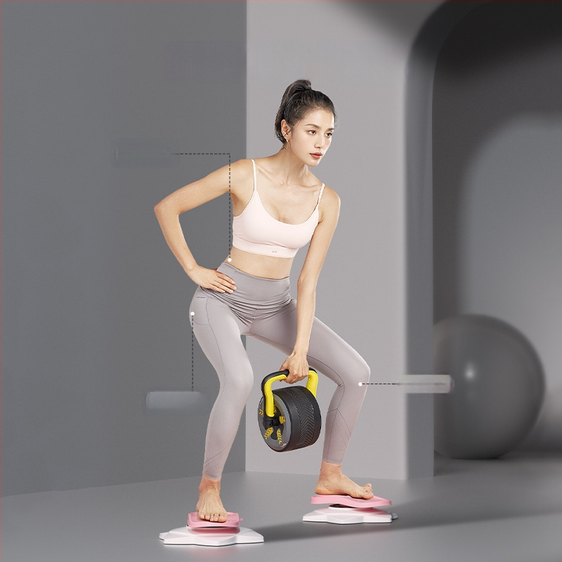 Xtep dvojdielna magnetická platňa na otáčanie pása PVC pre domáce použitie