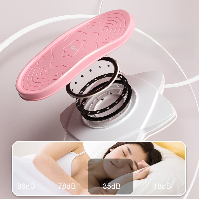 Xtep dvojdielna magnetická platňa na otáčanie pása PVC pre domáce použitie