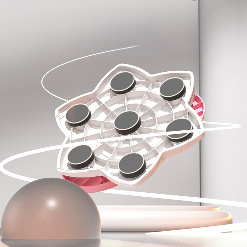 Xtep dvojdielna magnetická platňa na otáčanie pása PVC pre domáce použitie