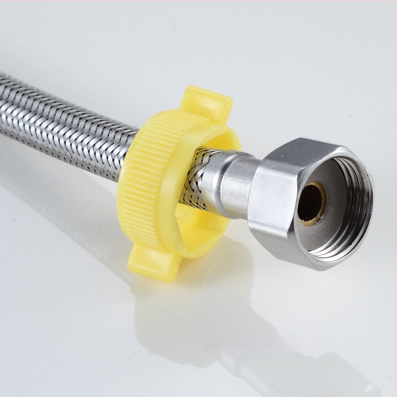 Hadica vstupu vody opletená z nehrdzavejúcej ocele 304, model 00, menovitý tlak 1.0, značka Yellow Nest, moderný štýl