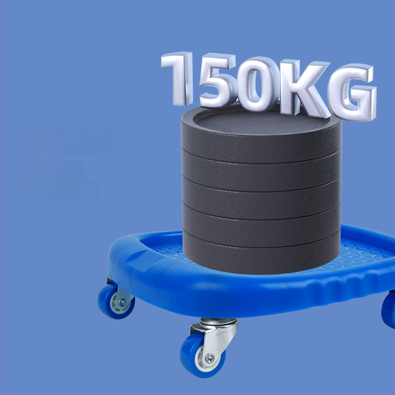 Kõhulihaste fitnessratas DL-858, 740 g, mitte kokkupandav, libiseva ketta kujundusega, kontoriks ja koduseks kasutuseks