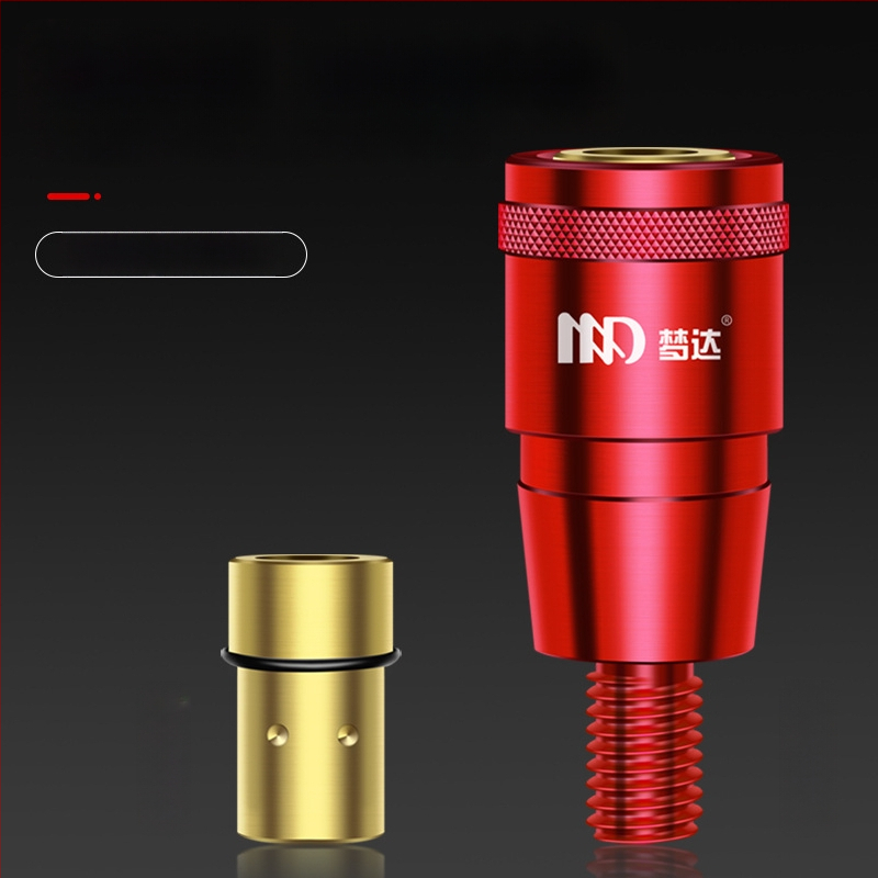 Mengda Rýchly spoj pre rybársku sieť, univerzálny spojovací prvok pre hlavu siete a tyč, anti-otáčavý adaptér