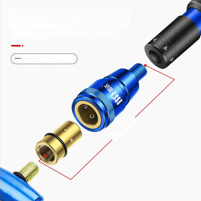 Mengda Rýchly spoj pre rybársku sieť, univerzálny spojovací prvok pre hlavu siete a tyč, anti-otáčavý adaptér