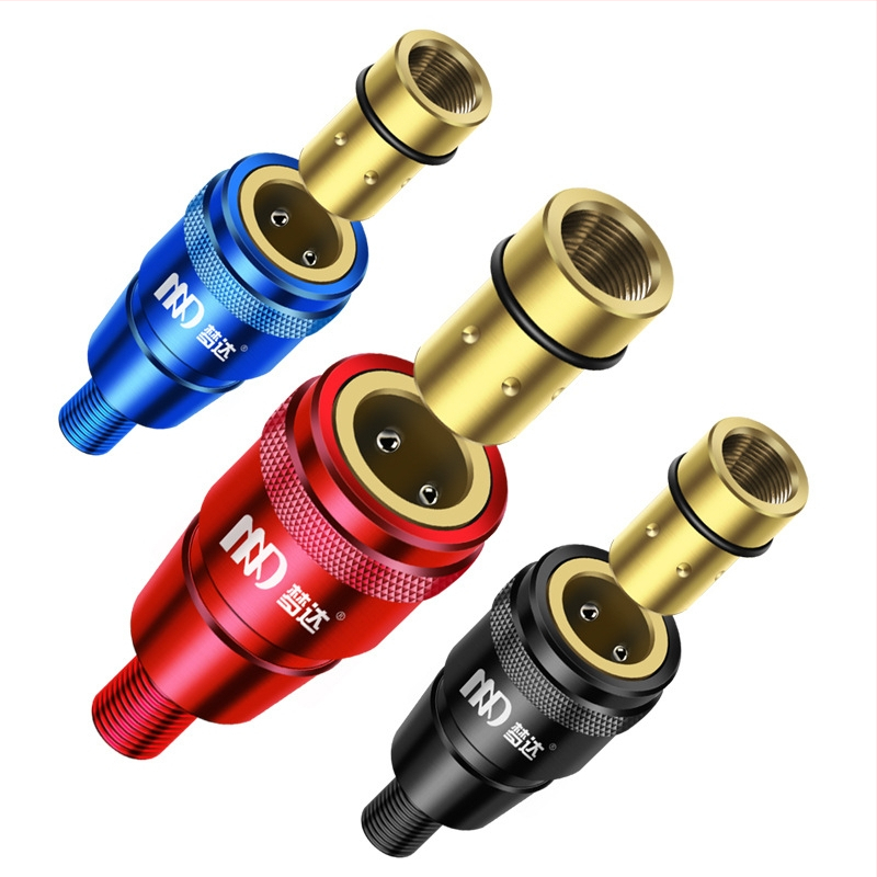 Mengda Rýchly spoj pre rybársku sieť, univerzálny spojovací prvok pre hlavu siete a tyč, anti-otáčavý adaptér